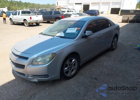 2010 Chevrolet Malibu Lt from USA, damaged, VIN 1G1ZC5EB2AF172110